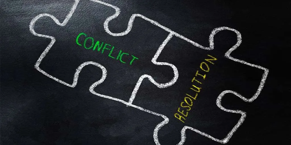 Five Methods for Conflict Resolution