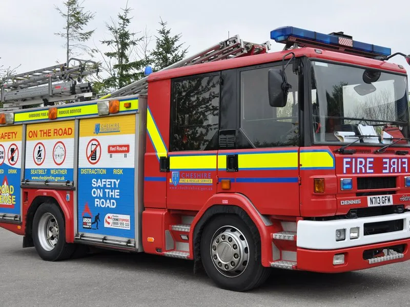 Cheshire Fire and Rescue Service