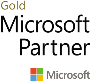 Microsoft Gold Partner Transparent Logo