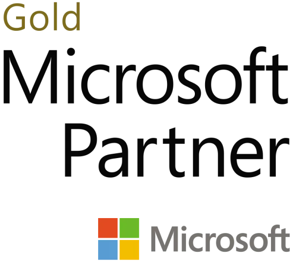 Microsoft Gold Partner Transparent Logo