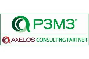 P3M3 Logo | Axelos Maturity Assessment Partner | Wellingtone