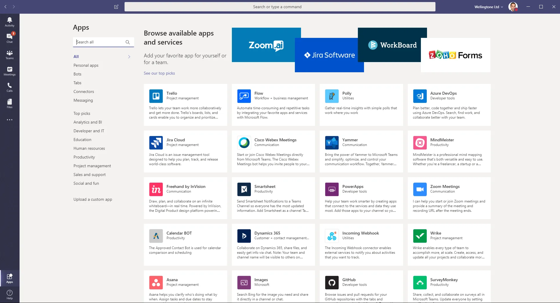 open application in background microsoft teams