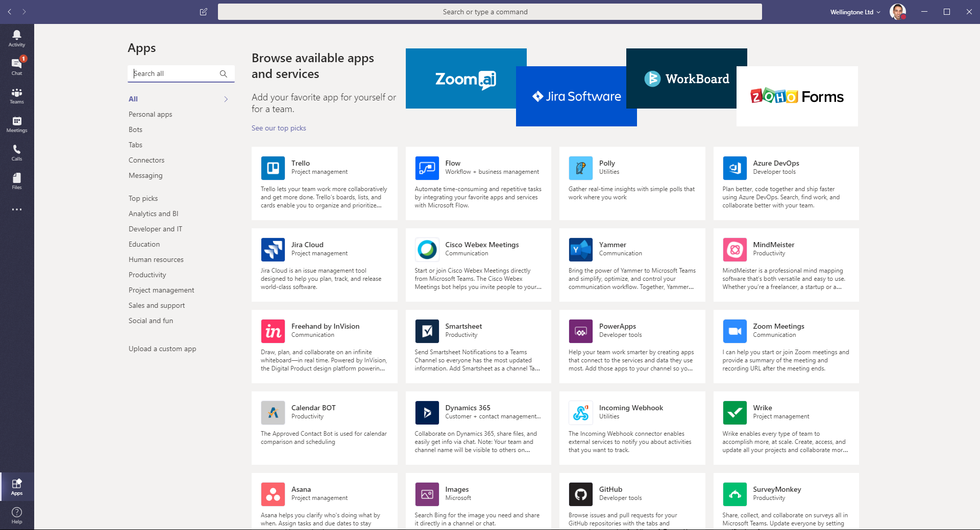 microsoft teams app images