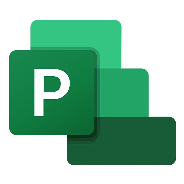 Microsoft Project Logo Microsoft Project Logo