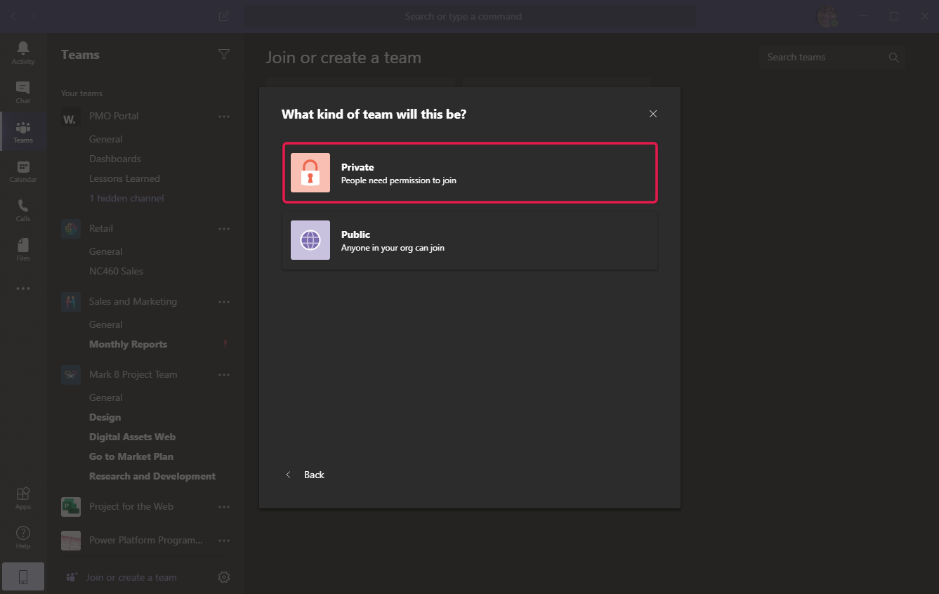 How to Create a Team in Microsoft Teams - Wellingtone