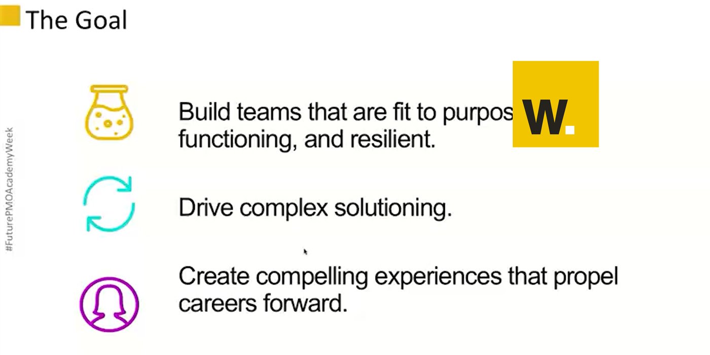 The New Rules of The Team: Five Levers to Move Your Project Forward - Tim Jaques - FuturePMO Academy Learning Week