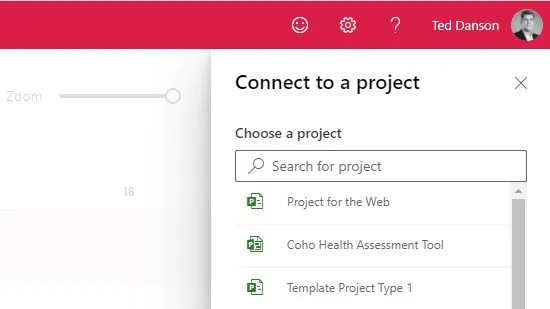 Connect to a Project