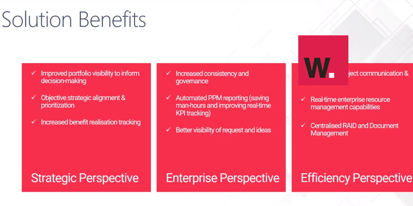 Building the Business Case for Project Online