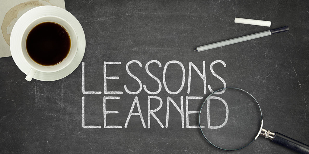 Lessons Learned in Project Management