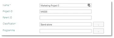 Stand-alone entity in Project Online | Wellingtone Stand-alone entity in Project Online