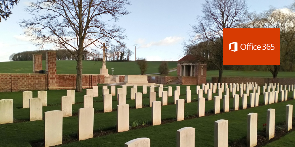 WEBINAR | CWGC (The Commonwealth War Graves Commission) PMO Journey Creating a PMO Using Office 365