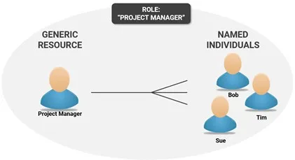 Generic and named resources in Project Online