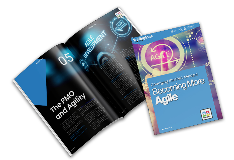 Becoming More Agile - Changing the PMO Minsdset eBook