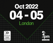 APM Accredited PMO Training Course October 2022