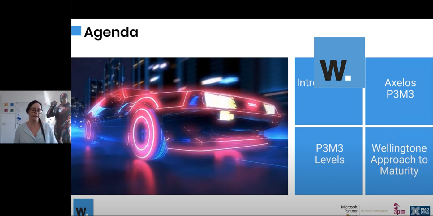 How to Navigate Through P3M3 Maturity Levels Webinar Recording