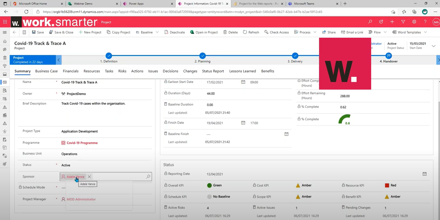 Increasing Project & Portfolio Management (P3M) Maturity in the UK’s Central Government Webinar Recording