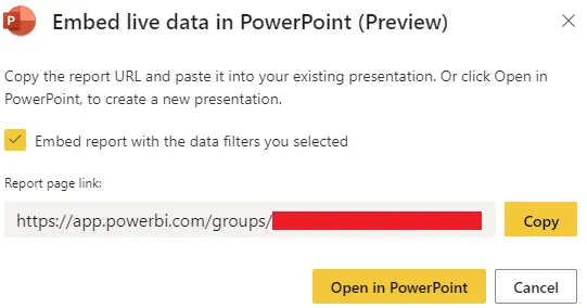 Export Power BI Reports to PowerPoint