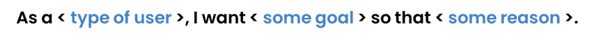 what is a user story