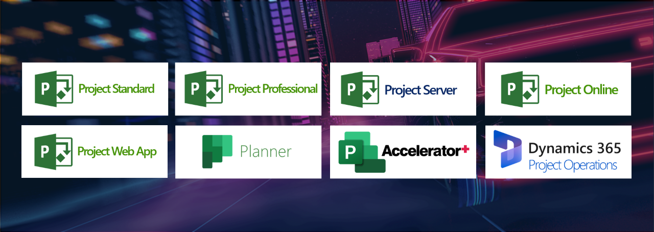 Microsoft Project Demystified – Which Version do I need?