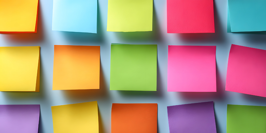 The unsung Project Management Hero in your desk drawer – tips for how Sticky Notes can improve your project
