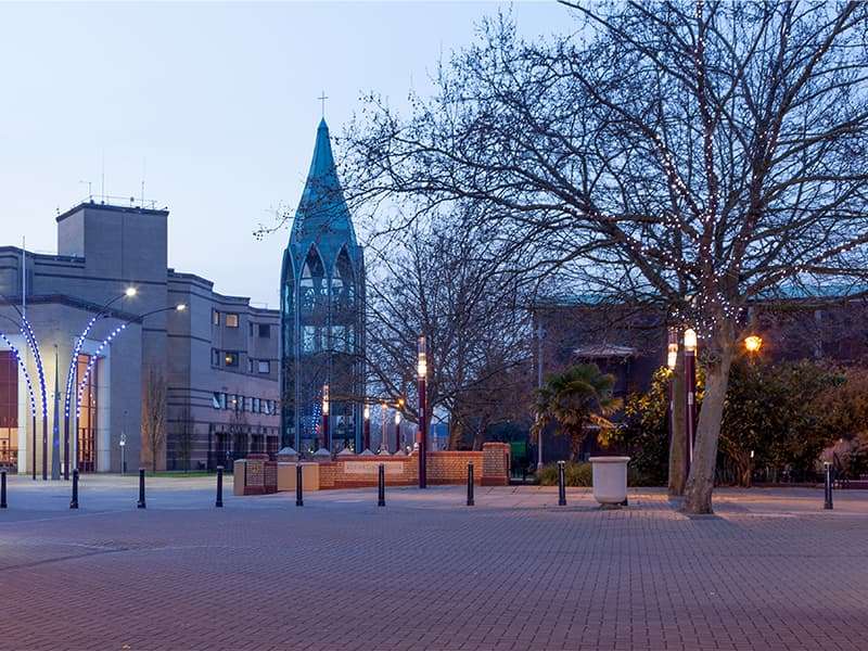 Basildon Council – Project Management Training Case Study | Wellingtone Basildon Town Centre