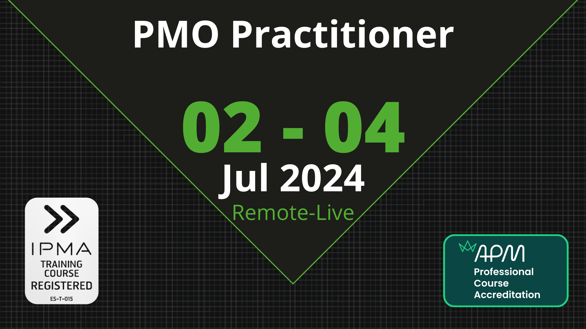 APM Accredited PMO Practitioner - July 2024