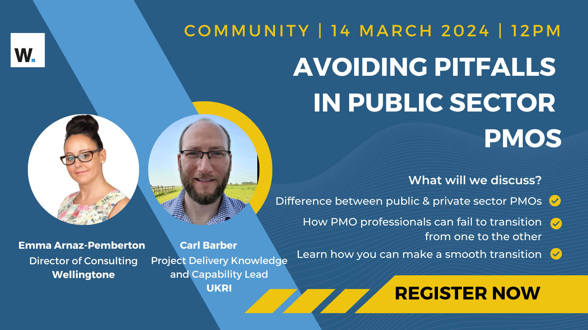 Community Event | Avoiding Pitfalls in Public Sector PMOs