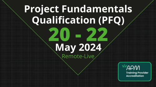 APM PFQ Project Fundamentals Qualification May 2024