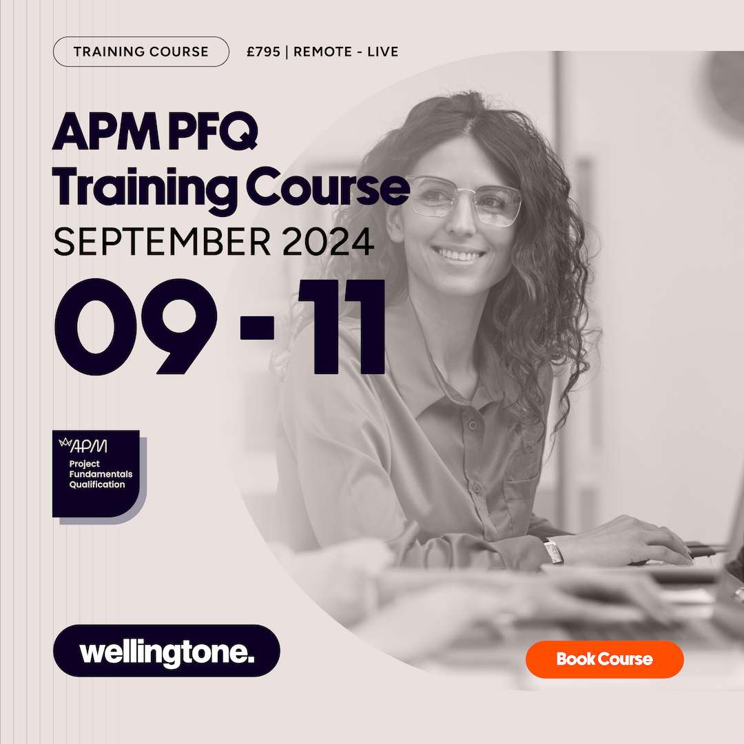 2-Day APM PFQ Project Fundamentals Qualification | Wellingtone