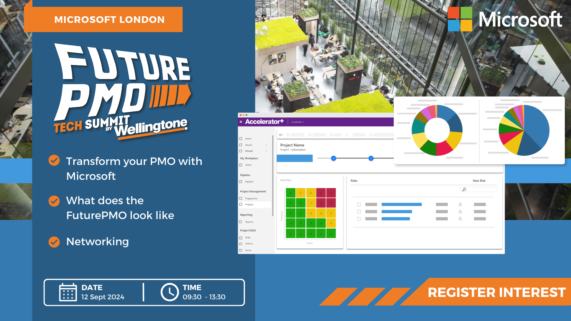 FuturePMO Tech Summit - 12 Sept 2024 at Microsoft, London