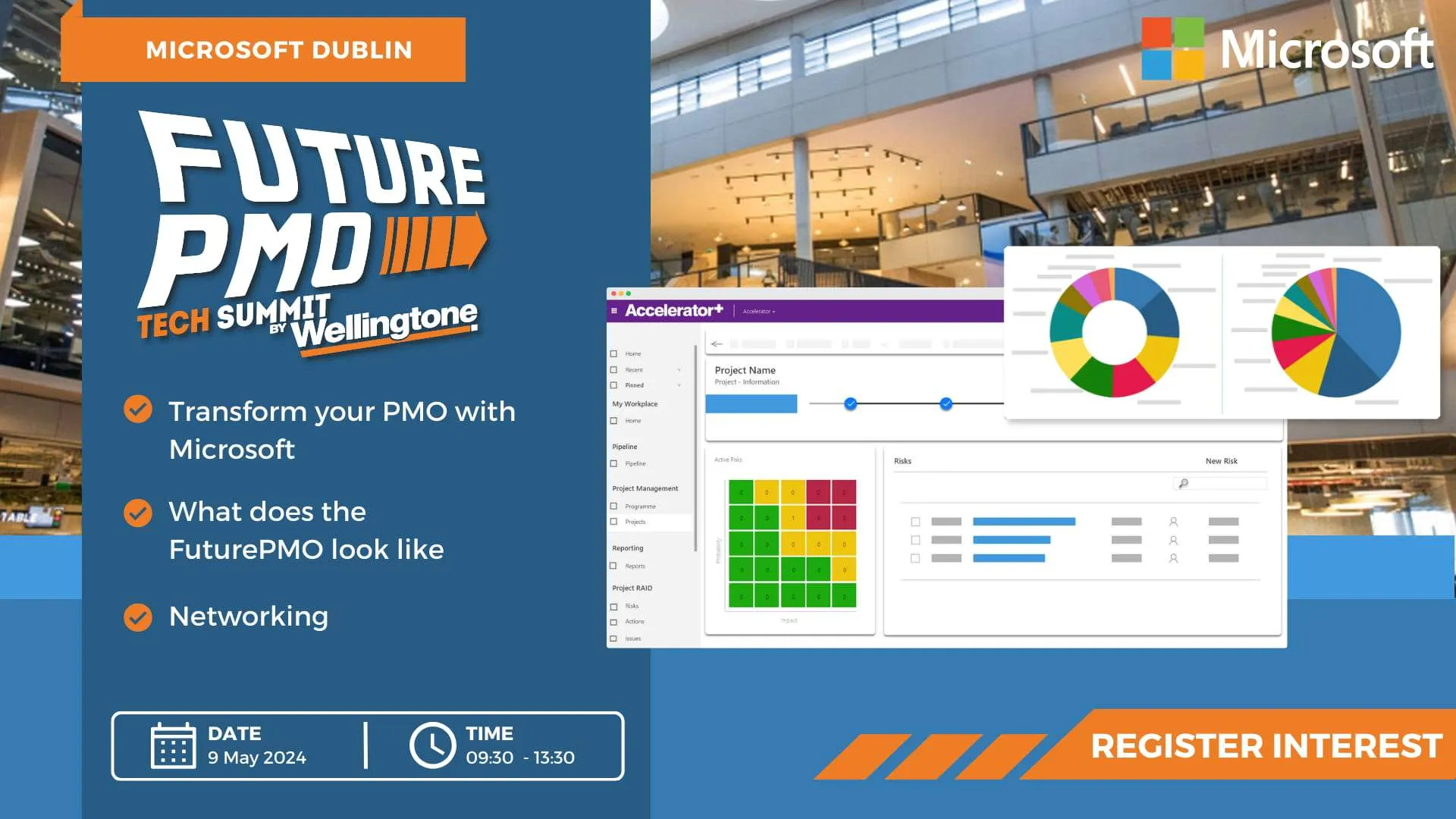 FuturePMO Tech Summit - Dublin - 9 May 2024
