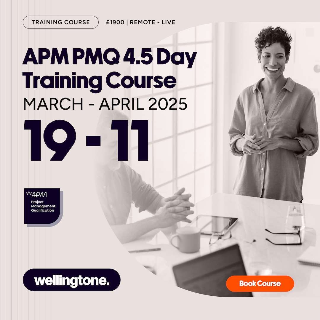 New APM PMQ Exam: Guide to September Changes | Wellingtone