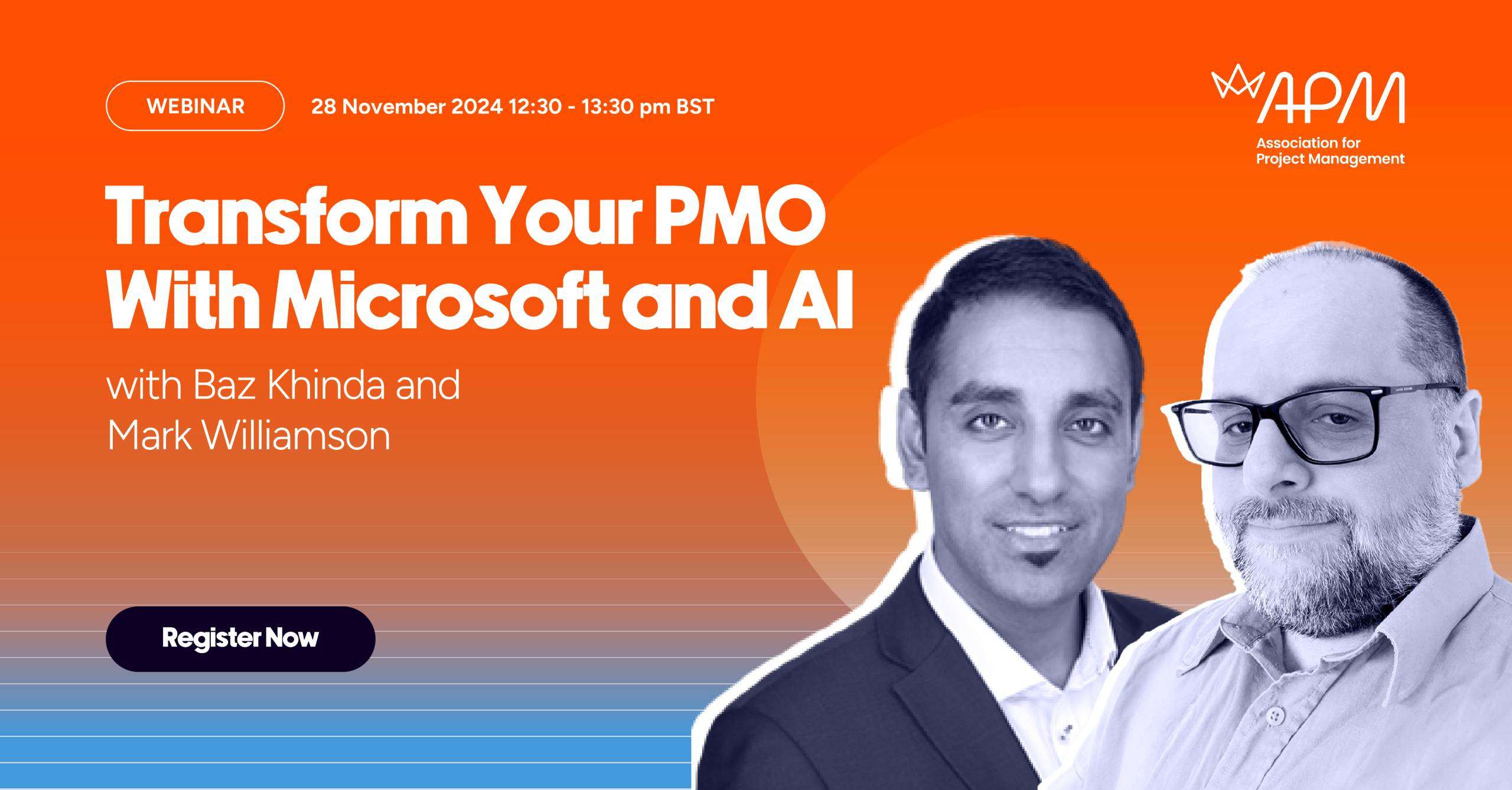 WEBINAR | Transform Your PMO With Microsoft and AI - Wellingtone