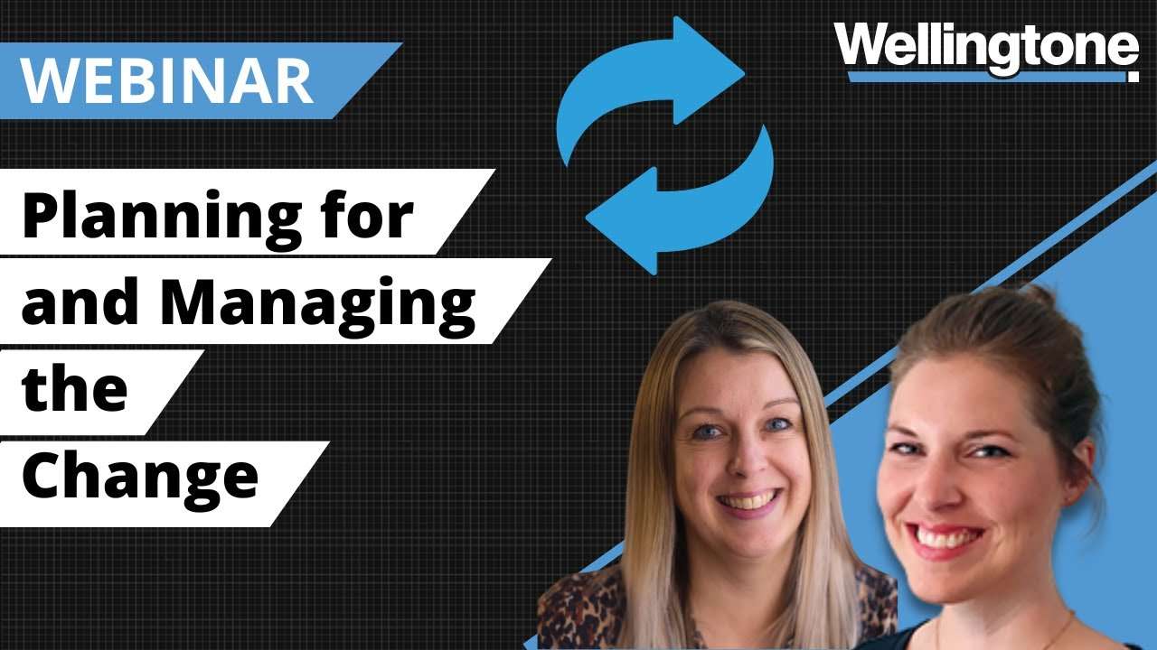 How to Plan for a Change and Manage it