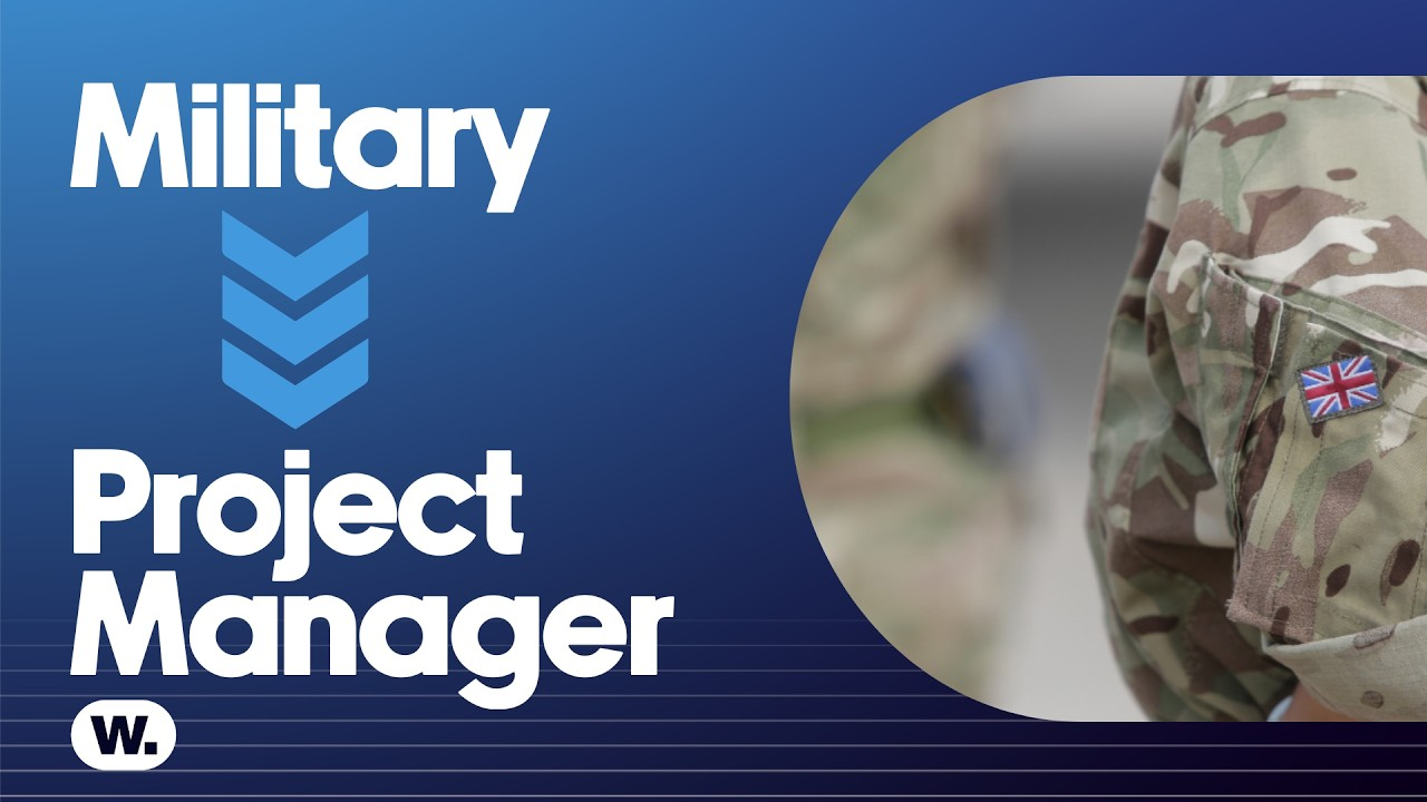 Leaving the Military - Why Project Management?