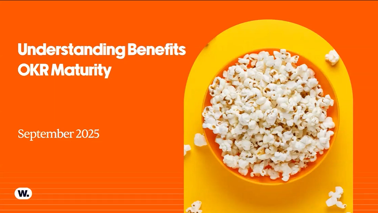 How to Assess Benefits & OKR Maturity in Your Organisation