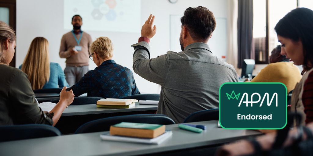 Wellingtone Courses Now APM Endorsed
