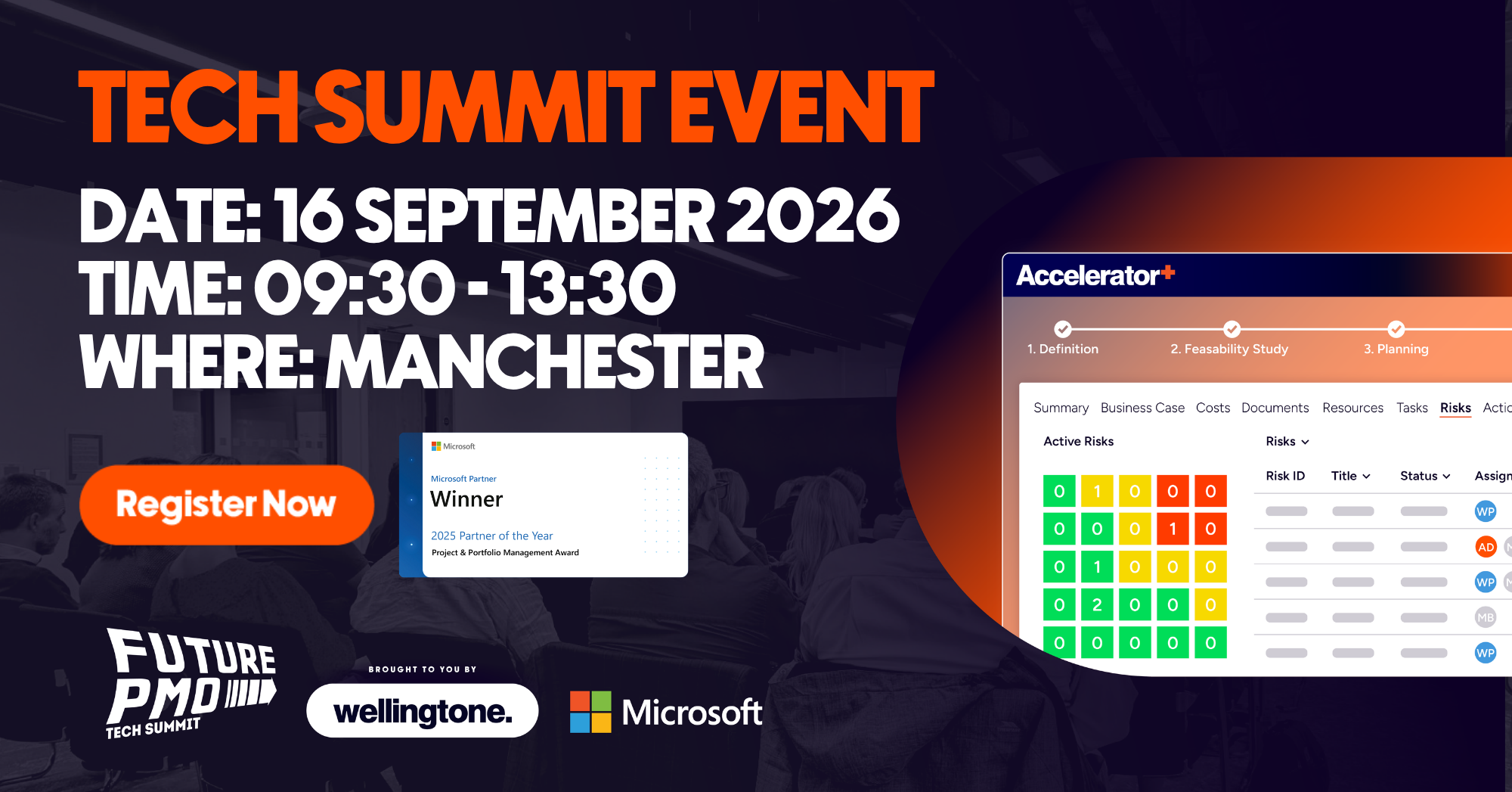 FuturePMO Tech Summit - September 2026 - Microsoft Manchester