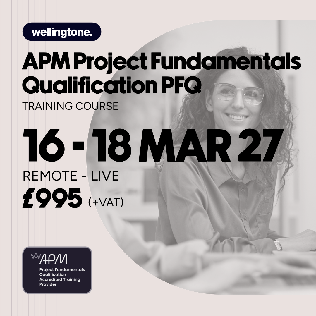 APM Project Fundamentals Qualification PFQ March 2027