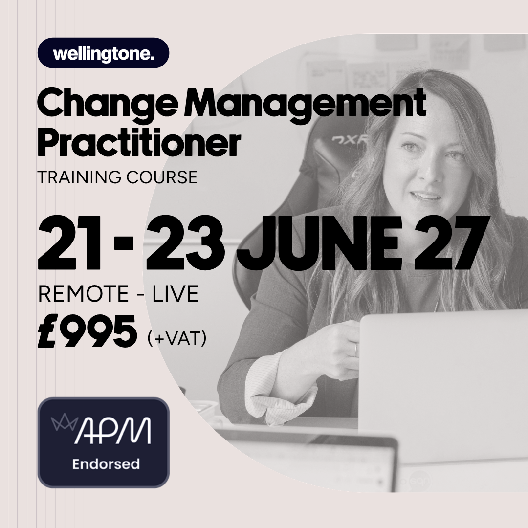 APM Endorsed Change Management Practitioner Training Course June 2027 APM Endorsed Change Management Practitioner Training Course June 2027