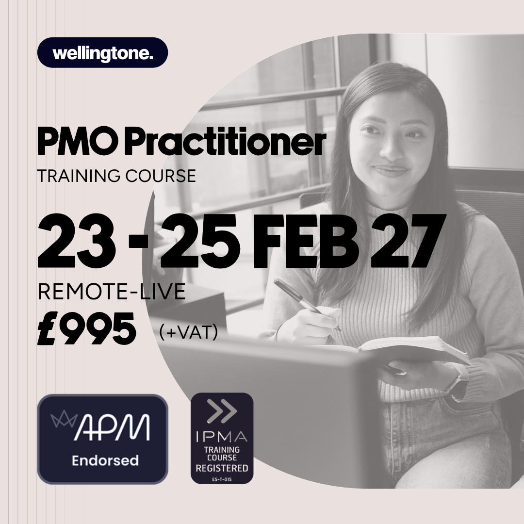APM Endorsed PMO Practitioner Training Course Feb 2027