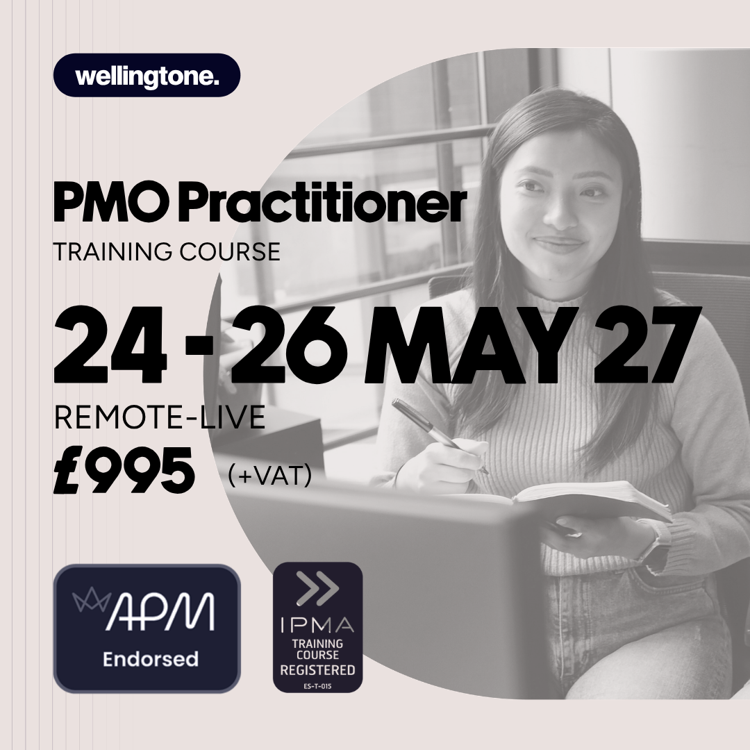 APM Endorsed PMO Practitioner Training Course May 2027