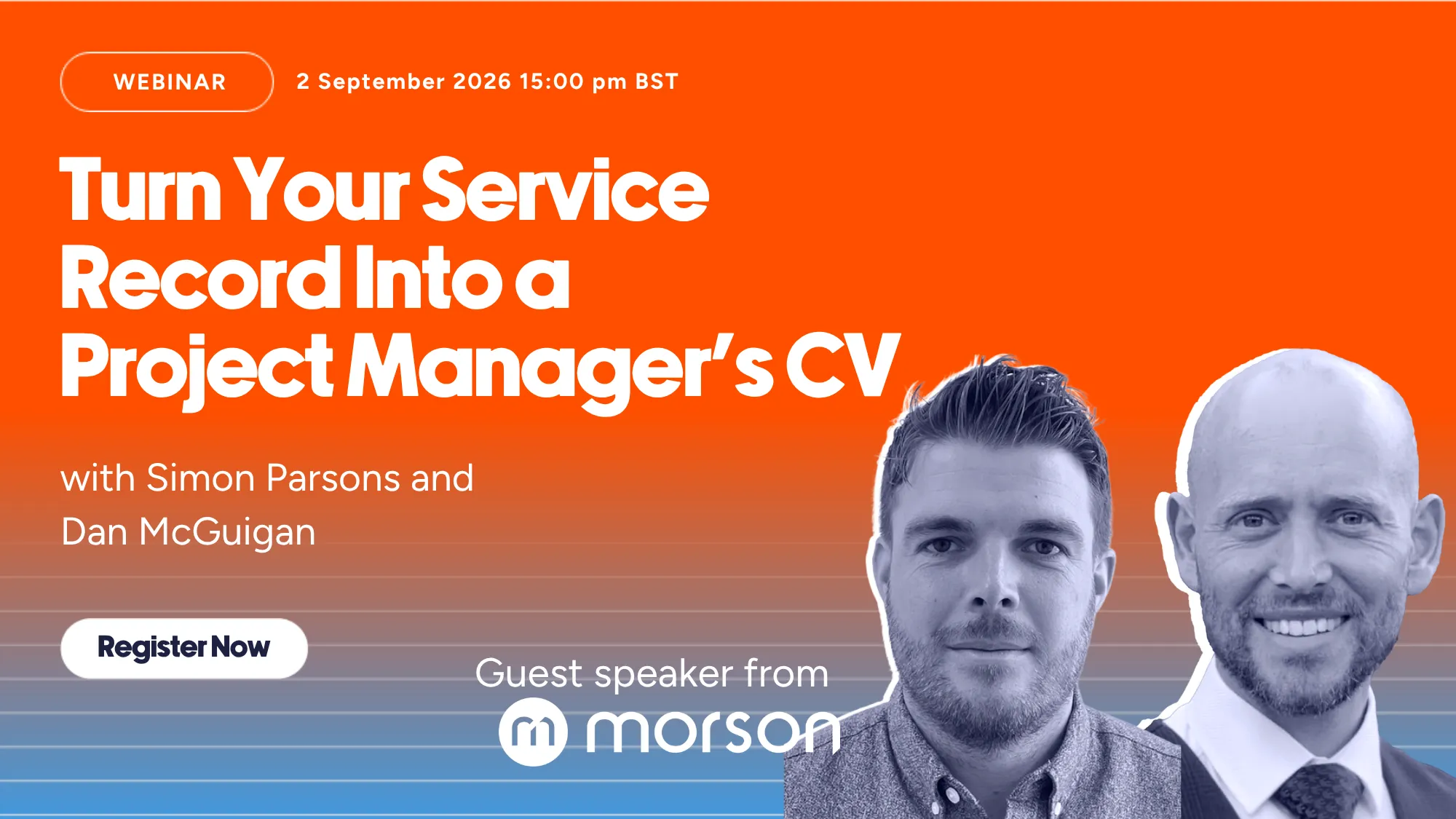 Turn Your Service Record Into a Project Manager's CV