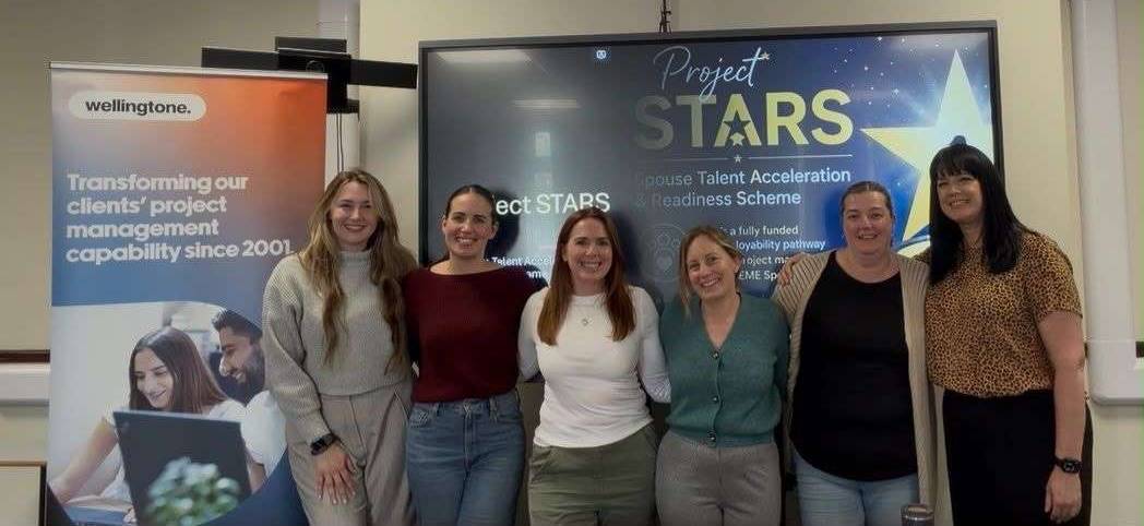 The first ever cohort for Project STARS - September 2026