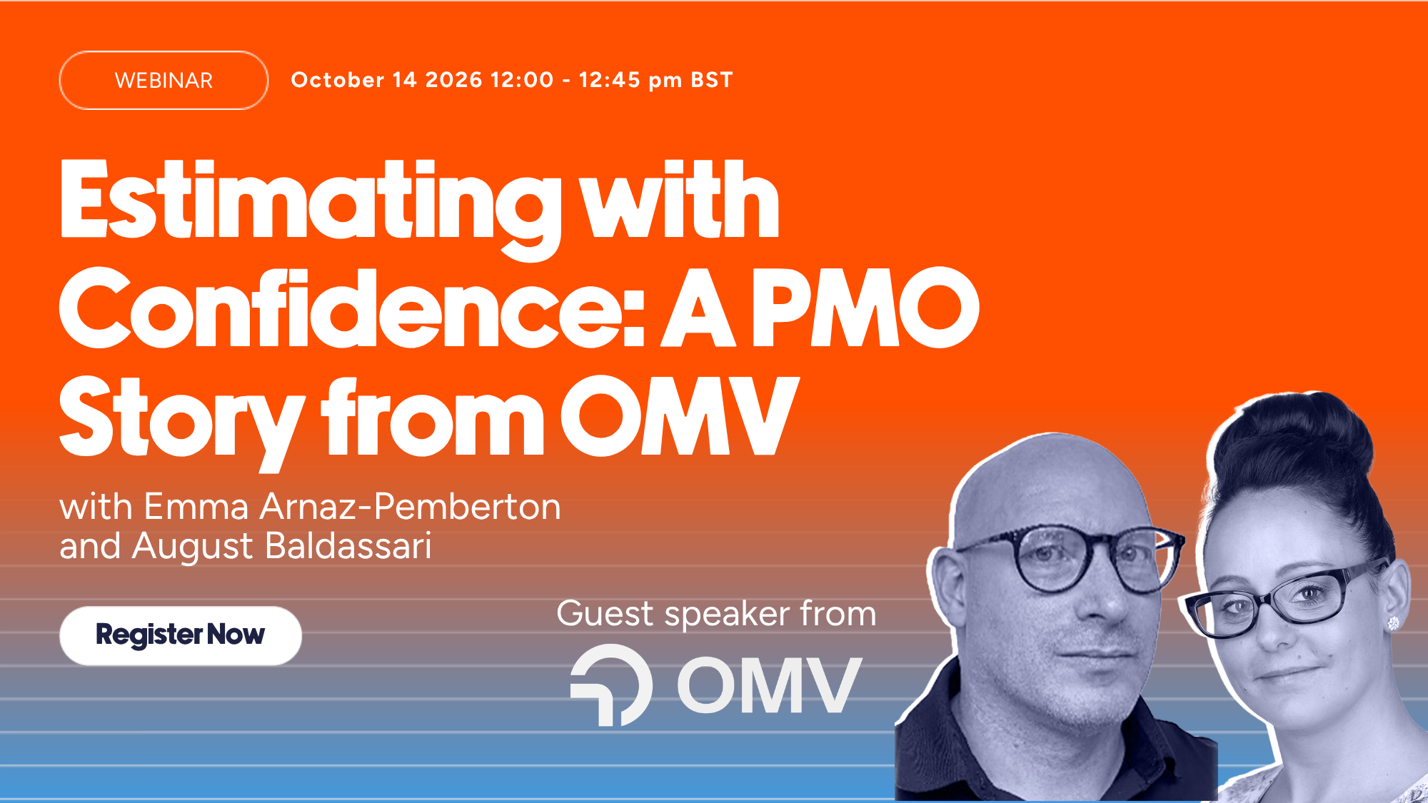 WEBINAR | Estimating with Confidence: A PMO Story from OMV WEBINAR | Estimating with Confidence: A PMO Story from OMV