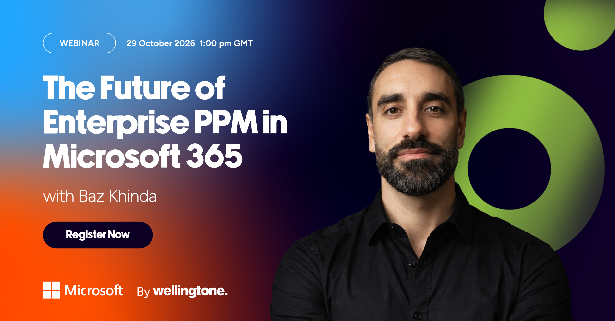 Webinar - The Future of Enterprise PPM in Microsoft 365