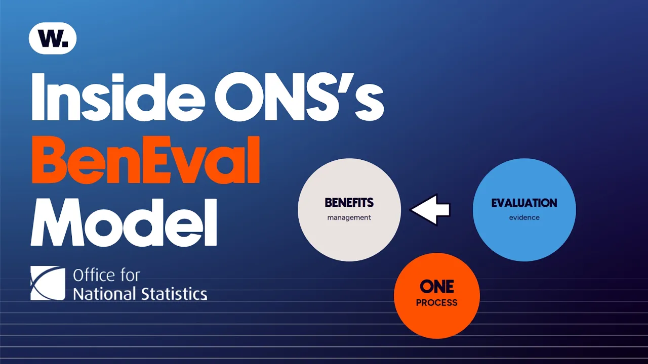 How ONS is Evolving Benefits Management and Evaluation | BenEval Case Study